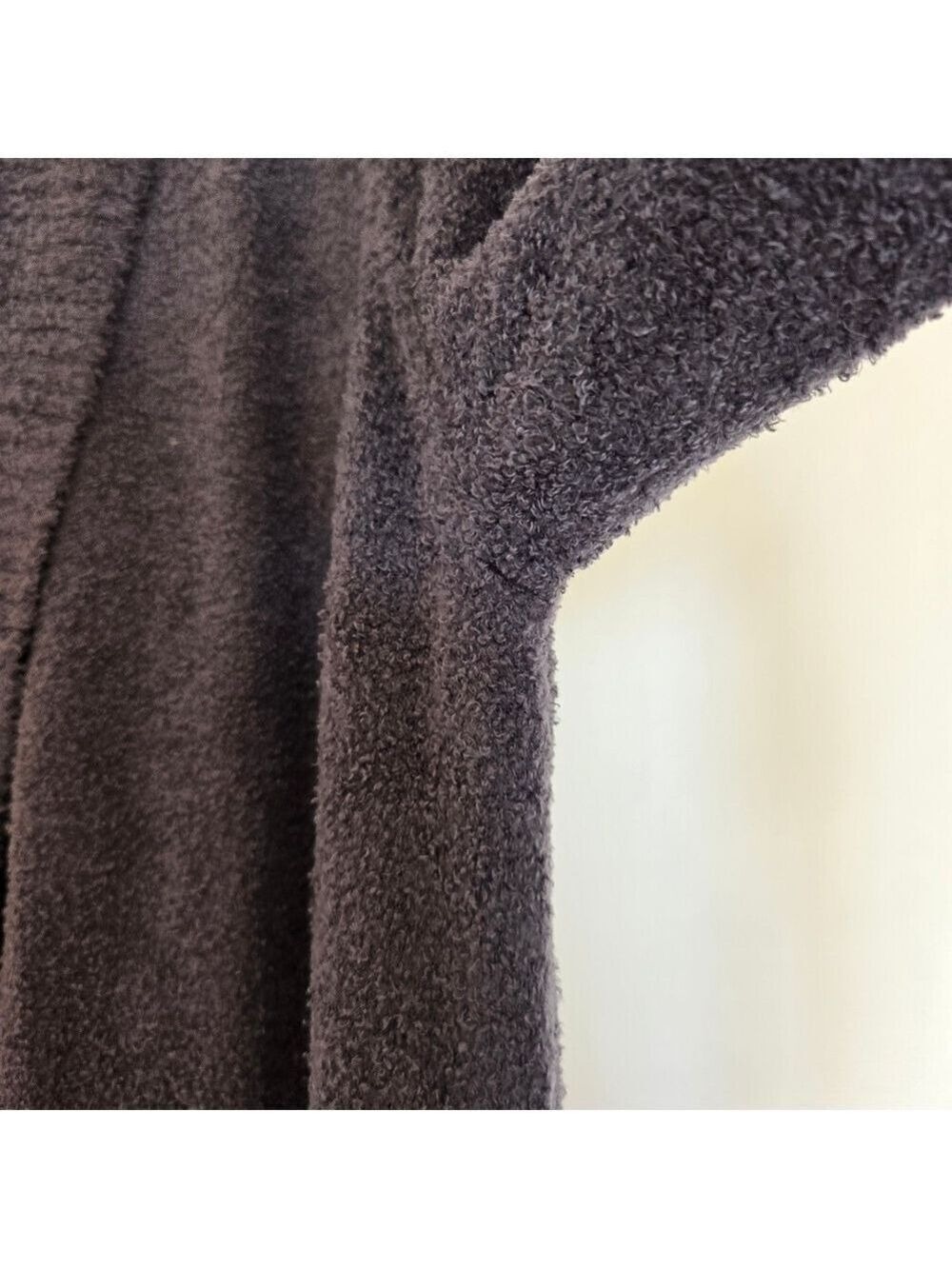 BAREFOOT DREAMS SWEATER CADIGAN WOMENS COZY-CHIC LITE KNIT INDIGO BLUE L/XL - Picture 5 of 10